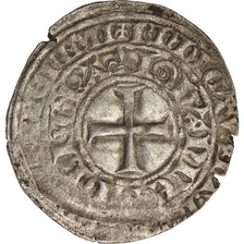 Münze, Frankreich, Jean II le Bon, Gros Blanc, SS, Billon, Duplessy:309A