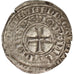 Münze, Frankreich, Jean II le Bon, Gros Blanc, SS, Billon, Duplessy:309A