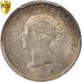Great Britain, Victoria, 4 Pence, Groat, 1863, PCGS, PL66, MS(65-70), Silver