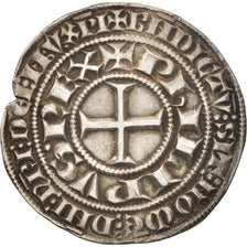 Francia, Philip IV, Gros Tournois à l'O rond, BB+, Argento, Duplessy:213