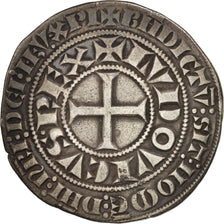 Francia, Louis IX, Gros Tournois, MBC, Plata, Duplessy:190A