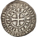 France, Philip VI, Maille Blanche, EF(40-45), Silver, Duplessy:259