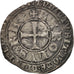 Coin, France, Charles V, Gros Tournois, EF(40-45), Silver, Duplessy:362A