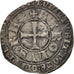 Moneta, Francja, Charles V, Gros Tournois, EF(40-45), Srebro, Duplessy:362A