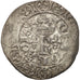 France, Charles V, Blanc au K, EF(40-45), Silver, Duplessy:363