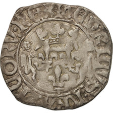 Coin, France, Henri V, Florette, Rouen, EF(40-45), Billon, Duplessy:435B