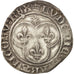 Francia, Louis XI, Blanc au Soleil, Saint Lô, MBC, Vellón, Duplessy:553