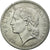 Moneda, Francia, Lavrillier, 5 Francs, 1947, Beaumont-le-Roger, EBC+, Aluminio