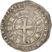 France, Jean II le Bon, Gros à la queue, VF(30-35), Billon, Duplessy:300B