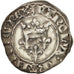 France, Charles VI, Florette, Paris, AU(50-53), Billon, Duplessy:387A