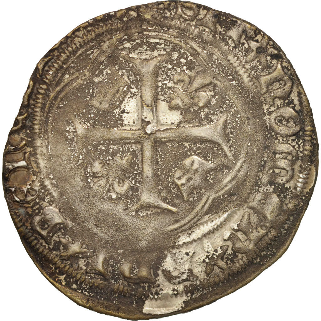 Münze, Frankreich, Louis XII, Douzain, Saint Lô, S, Billon, Duplessy:664