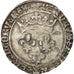 Munten, Frankrijk, Charles VII, Gros de Roi, Lyon, ZF, Billon, Duplessy:518A