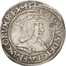 Monnaie, France, François Ier, Teston, Lyon, TTB, Argent, Duplessy:810