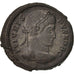 Coin, Crispus, Follis, Trier, MS(60-62), Bronze, RIC:440