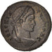 Moneda, Crispus, Follis, Trier, SC, Bronce, RIC:440