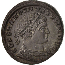 Coin, Constantine II, Follis, Trier, MS(65-70), Bronze, RIC:539