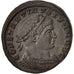 Coin, Constantine II, Follis, Trier, MS(65-70), Bronze, RIC:539