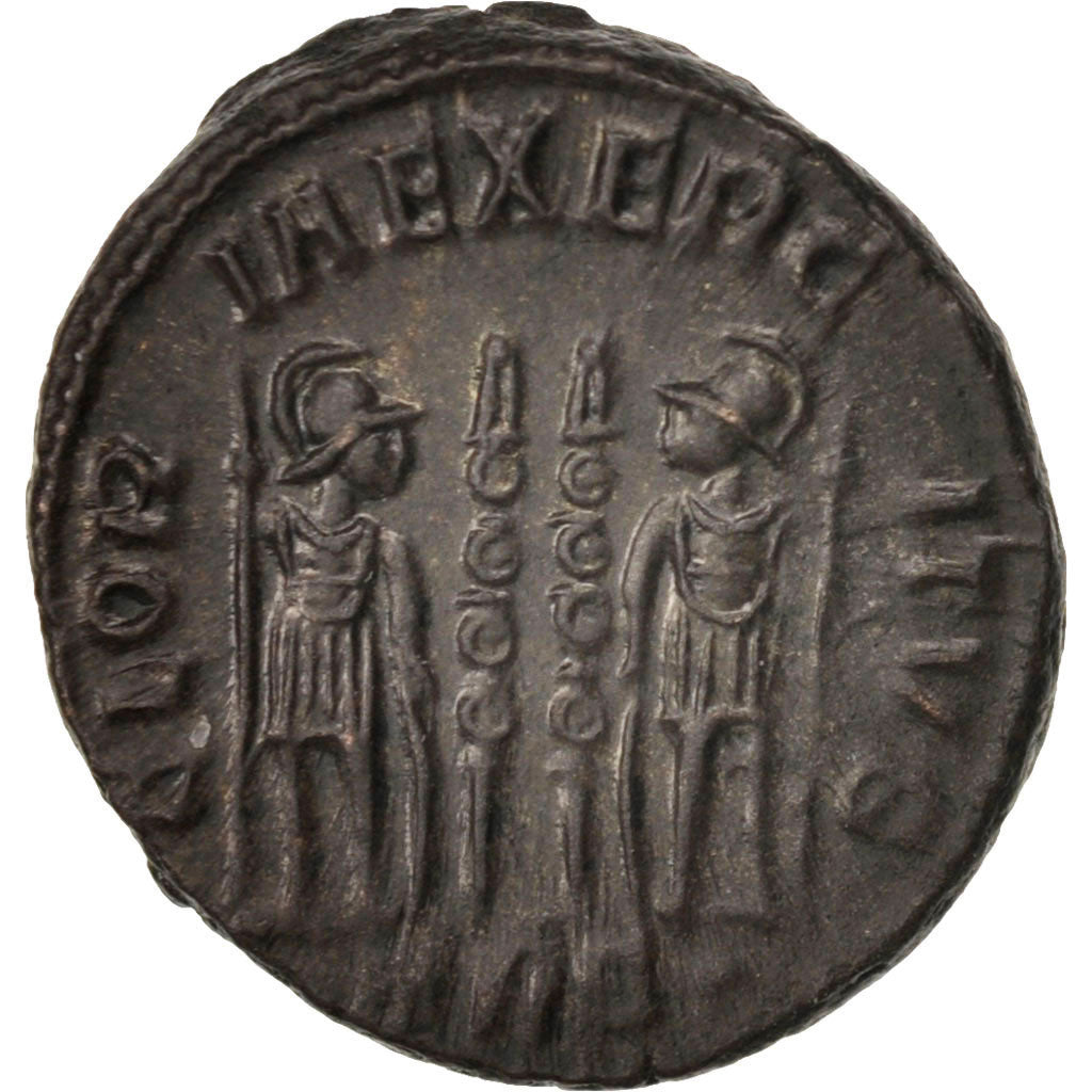 Moneda, Constantine II, Follis, Trier, SC, Bronce, RIC:520