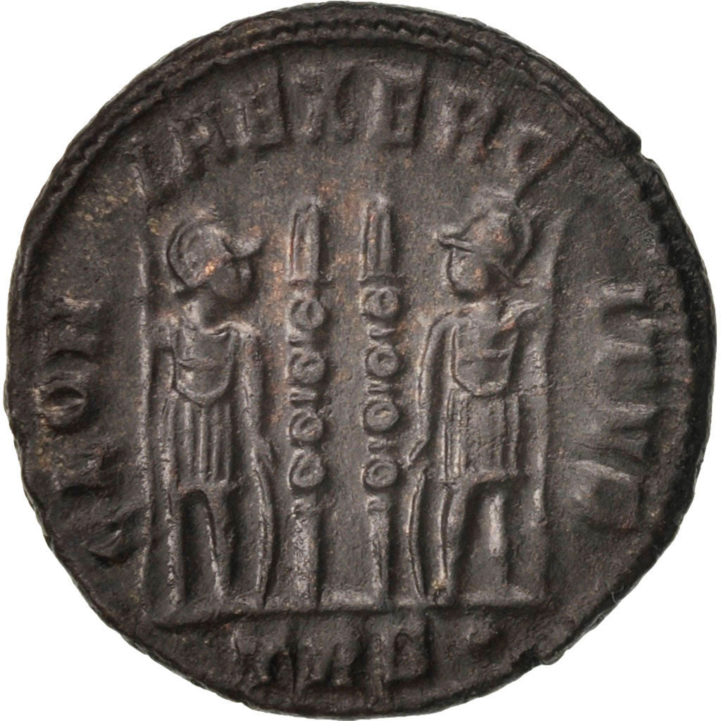 Moneta, Constantine II, Follis, Trier, SPL, Bronzo, RIC:520