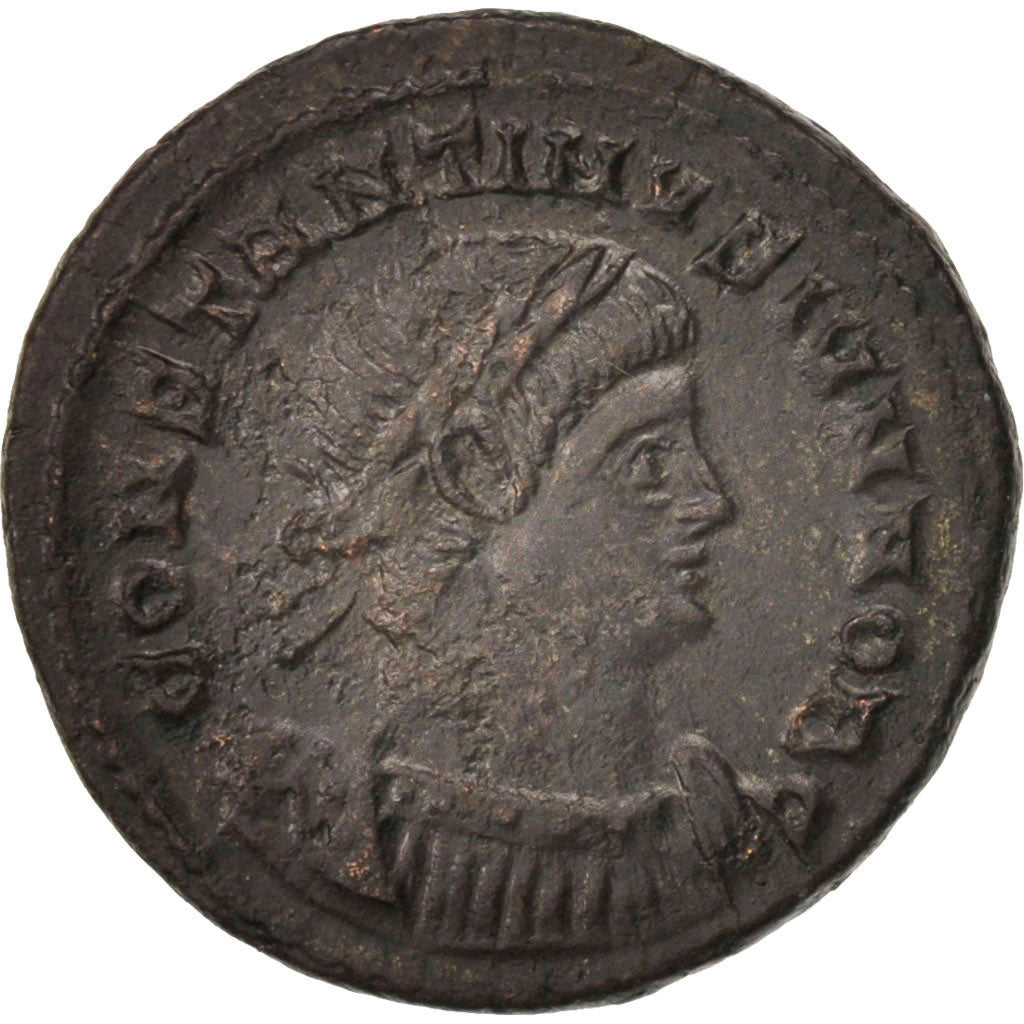 Coin, Constantine II, Follis, Trier, AU(55-58), Bronze, RIC:539