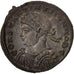 Moneda, Constantine II, Follis, Trier, MBC+, Bronce, RIC:505