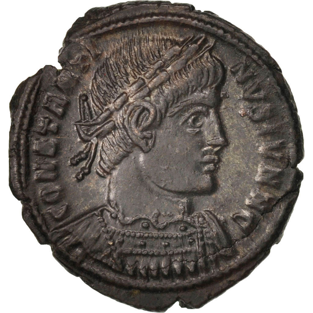 Coin, Constantine II, Follis, Arles, MS(63), Bronze, RIC:371