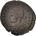 Moneta, Constantine II, Follis, Trier, AU(55-58), Bronze, RIC:479