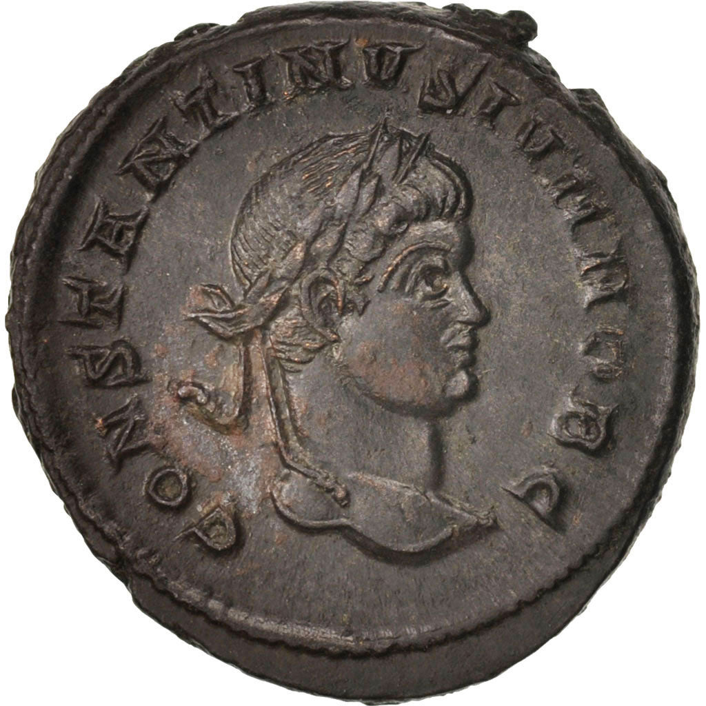 Moneta, Constantine II, Follis, Trier, SPL, Bronzo, RIC:441