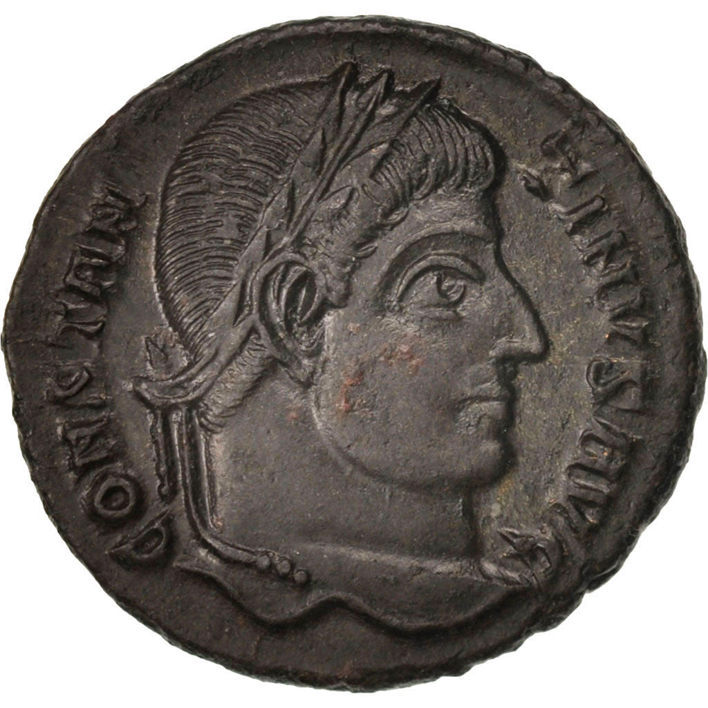 Coin, Constantine I, Follis, Siscia, MS(60-62), Bronze, RIC:180