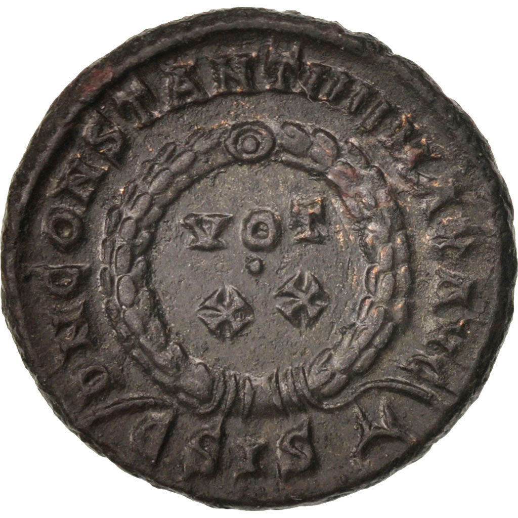 Coin, Constantine I, Follis, Siscia, MS(60-62), Bronze, RIC:180