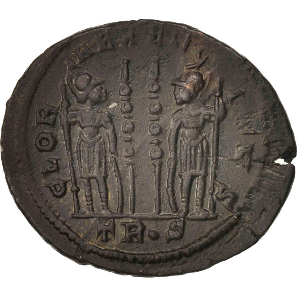 Moneta, Constantine I, Follis, Trier, SPL, Bronzo, RIC:237