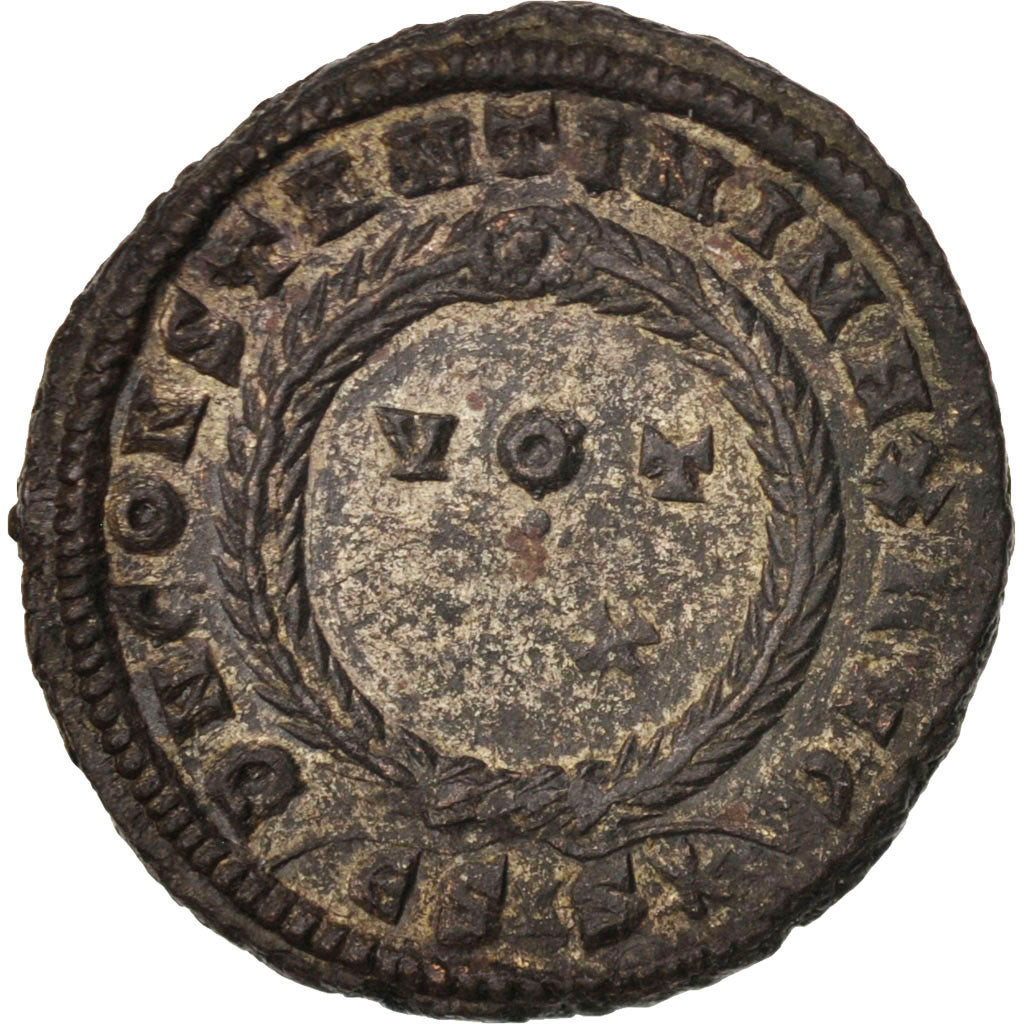 Constantine I, Follis, Siscia, UNZ, Bronze, RIC:159