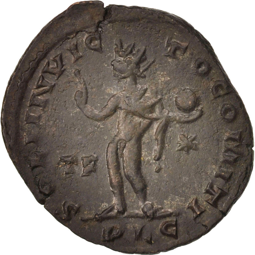 Münze, Constantine I, Follis, Lyons, VZ, Bronze, RIC:34
