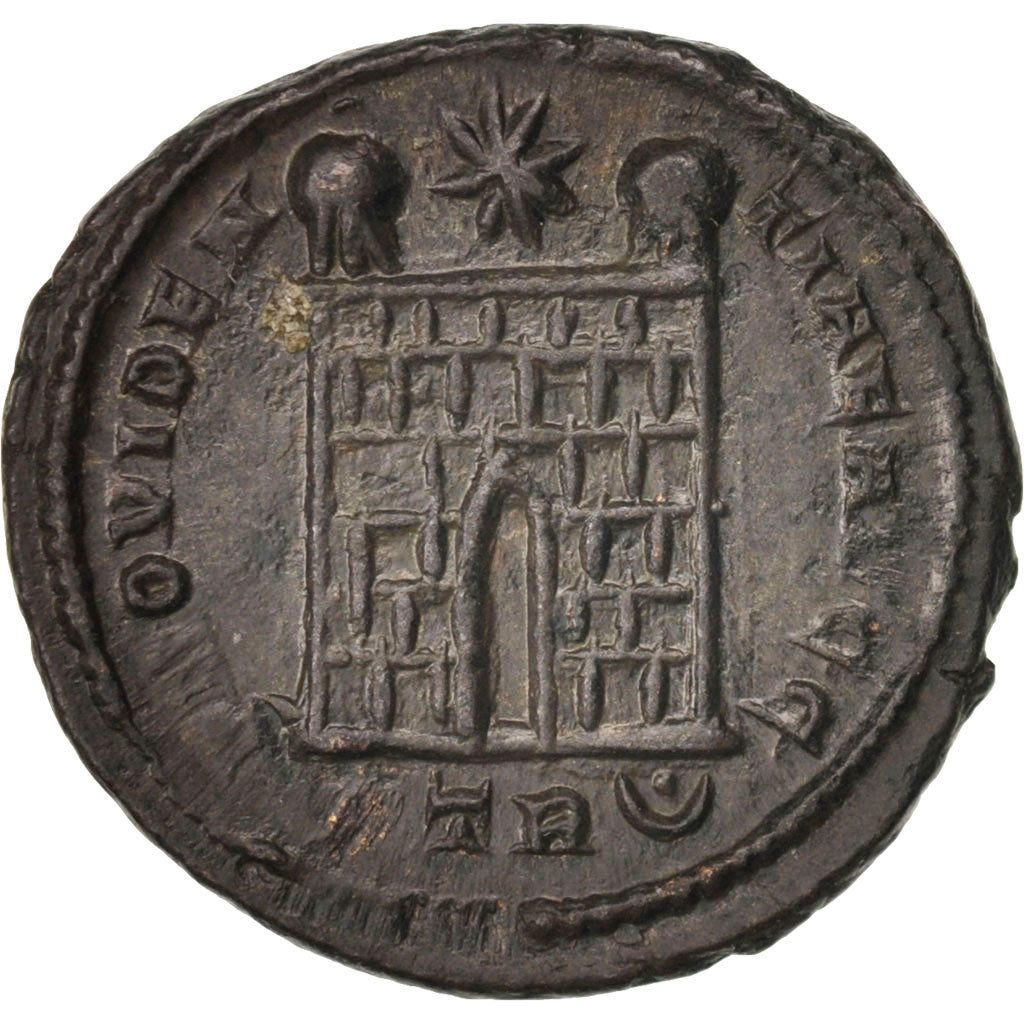 Coin, Constantine I, Follis, Trier, MS(60-62), Bronze, RIC:475