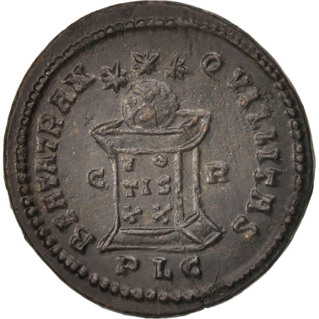 Coin, Constantine I, Follis, Lyons, AU(55-58), Bronze, RIC:131