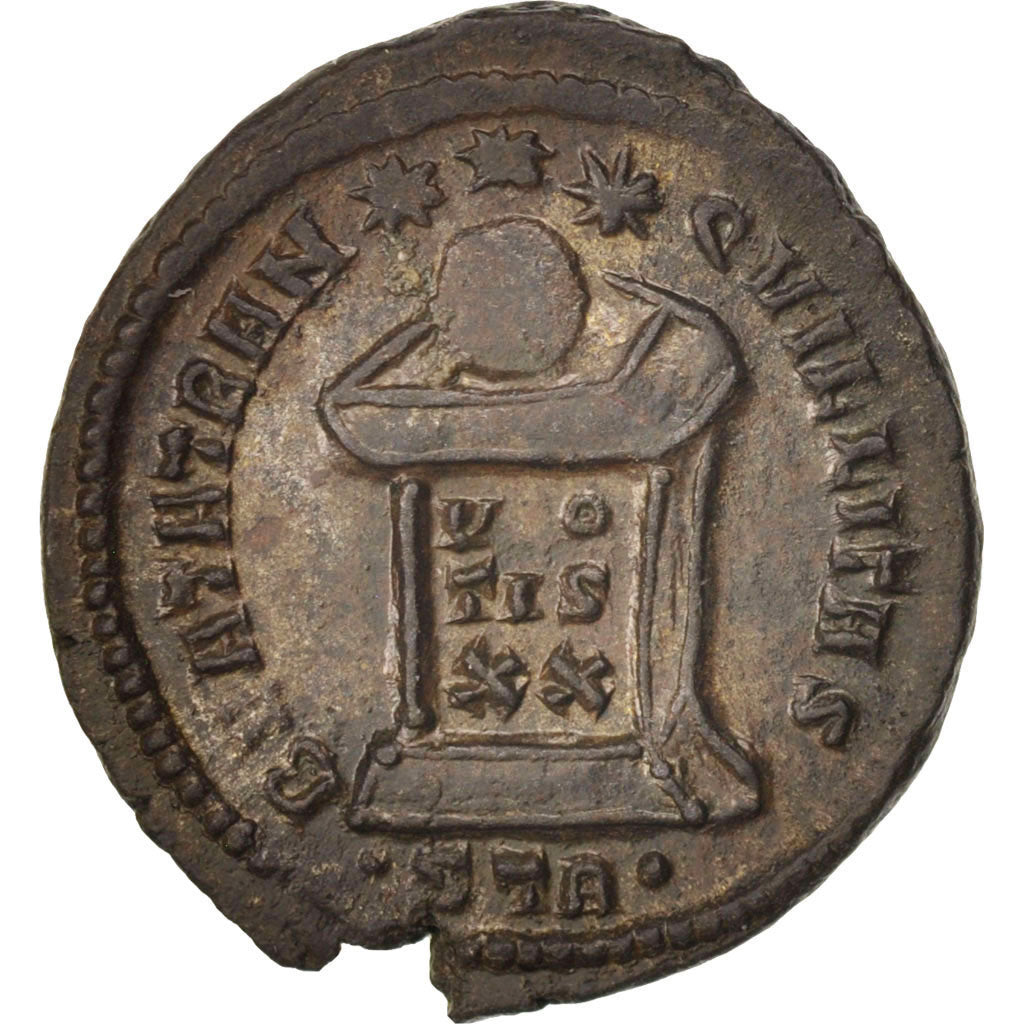 Moneda, Constantine I, Follis, Trier, EBC, Bronce, RIC:368