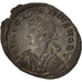 Munten, Constantius II, Follis, Trier, PR+, Bronze, RIC:480