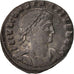 Moneda, Constantius II, Follis, Arles, EBC, Bronce, RIC:347