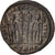 Moneda, Constantius II, Follis, Nicomedia, EBC, Bronce, RIC:189var