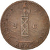 Haiti, 2 Centimes, 1846, SS, Copper, KM:27.1