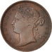 Mauritius, 2 Cents, 1883, BB+, Bronzo, KM:8