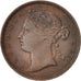 Mauritius, 2 Cents, 1883, AU(50-53), Bronze, KM:8
