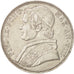Monnaie, États italiens, PAPAL STATES, Pius IX, Scudo, 1853, Rome, TTB+
