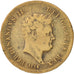 Estados italianos, Ferdinando II, 60 Grana, 1856, BC+, Plata, KM:361
