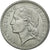 Moneda, Francia, Lavrillier, 5 Francs, 1949, Beaumont-le-Roger, EBC+, Aluminio