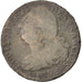 Monnaie, France, 2 sols françois, 2 Sols, 1793, Orléans, B+, Bronze, KM:603.14