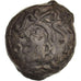 Moneta, Aulerci Eburovices, Bronze, BB+, Bronzo, Delestrée:2451