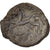 Münze, Aulerci Eburovices, Bronze, SS+, Bronze, Delestrée:2451