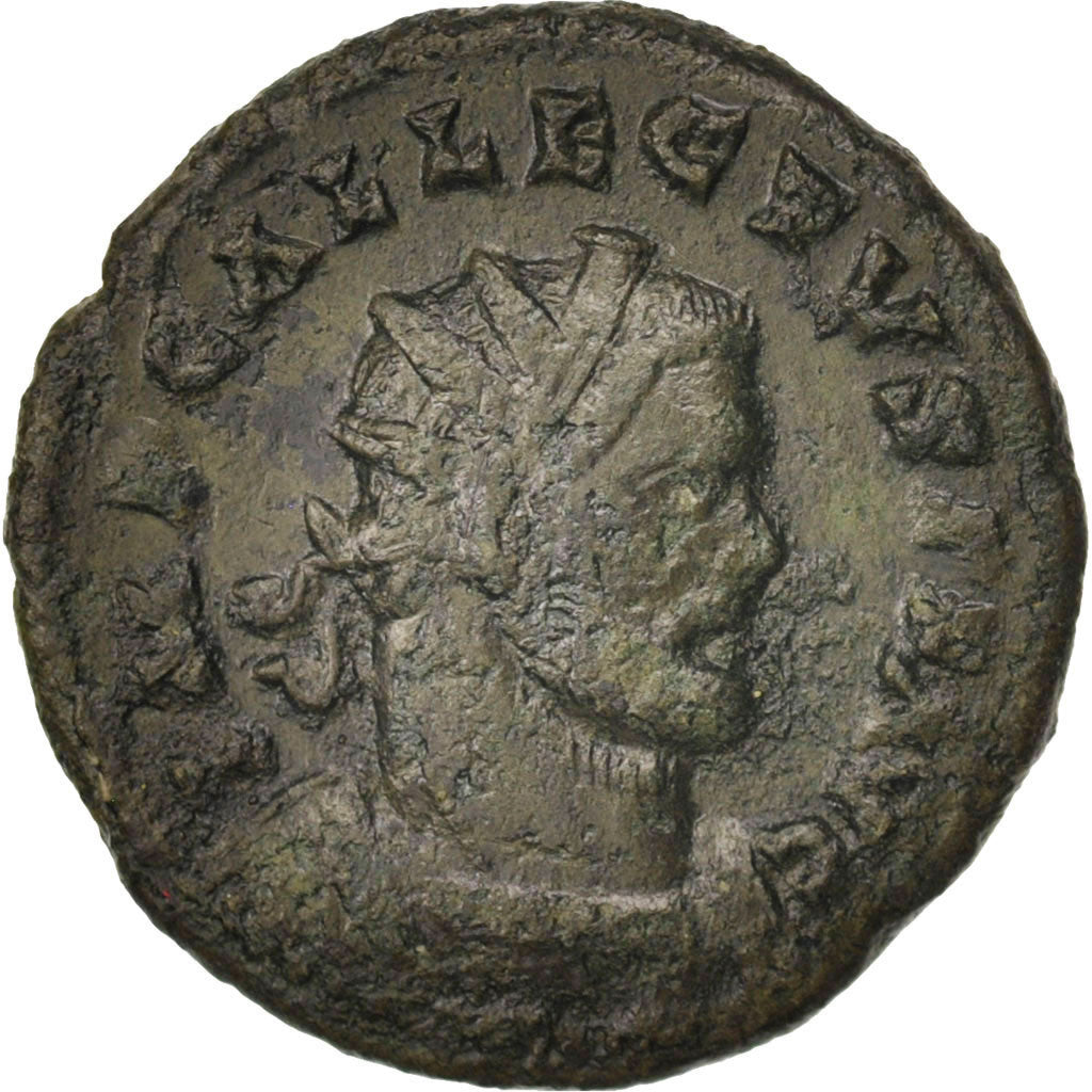 Allectus, Quinarius, Colchester, SS, Bronze, RIC:182