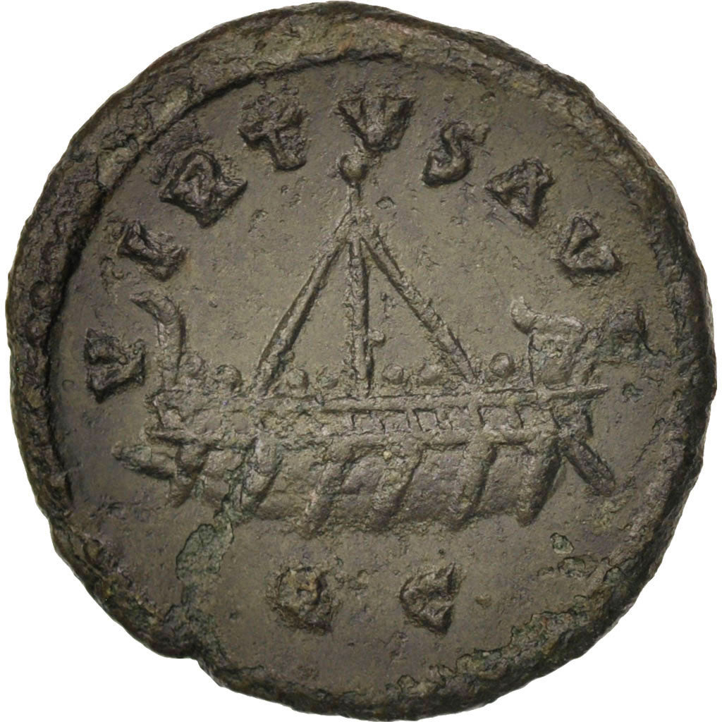 Allectus, Quinarius, Colchester, SS, Bronze, RIC:182